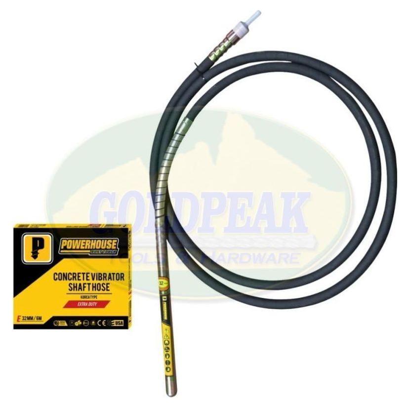Powerhouse Concrete Vibrator Hose / Shaft - Goldpeak Tools PH Powerhouse Powerhouse Concrete Vibrator Hose / Shaft - Goldpeak Tools PH Powerhouse